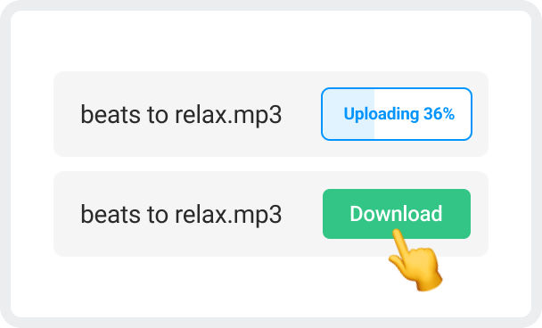 save mp3 files