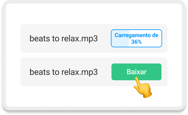 Baixar o arquivo MP3